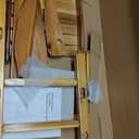 Kids Rocking Chair for Toddler and Small Baby Wooden Comfy Rocker Furniture Indoor Cozy Recliner for Bedroom Living Room Lounge Outdoor Brown