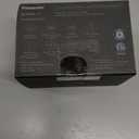 Panasonic ARC5 Palm-Sized Electric Razor, Handheld Luxury Compact Travel Shaver with 5-Blade Cutting System and USB-C Charging, Wet/Dry - ES-PV3A-K