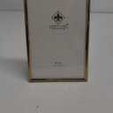 Lawrence Frames 670046 4x6 Simply Gold Metal Picture Frame