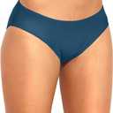 Women Bikini Bottom Full Coverage Bathing Suit Bottoms Swimsuit Bottom | Low Waist Design, Side Strap Cutout, Full Rear Coverage, Secure Fit, Soft Breathable Fabric (XS)