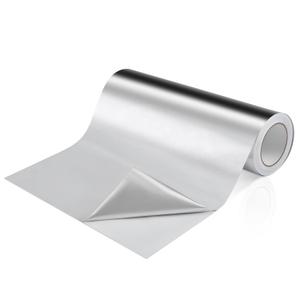 12 in x 55 yd Aluminum Foil Tape 3.9 Mil Heavy Duty Metal Duct Tape Adhesive High Temperature Silver Adhesive Insulation for Ductwork Dryer Vents Pipe Sealing and Repairing