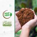 Back to The Roots Organic Coir, 51 Quart Expanding Soil, Great for Seeds and Potting (EXP 08/20/26)