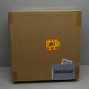 Microwave Plate Replacement 16.5 inch Fits F06014M00AP Panasonic Microwave Glass Plate - Exactly Replaces Rotating Microwave Turntable - Durable Oven Dish Tray For Better Reheating and Cooking