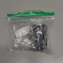 Enhon 2 Piece Shower Knob Replacement, Hot and Cold Faucet Knobs Compatible with Price Pfister Verve Tub Shower, Include 2 Faucet Handles and 2 Screws for Remodeling Trim Kit(Chrome)