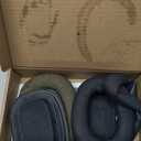 SOPROM Ear Cushions for Airpod Max Over-Ear Headphones Earpads Replacement Covers Cups Pads with Durable Mesh Fabric, Softer Foam - Space Gray