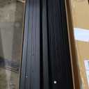 GarveeLife 20 ft x20 ft x13 ft Enclosed Metal Carport for 2 Cars, Heavy Duty Steel Frame for All Weather, Permanent Shelter for Boats, Full-Sized Pickup Trucks, and Tractors, N.W. 1,000 LBS