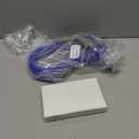 MOAUTO Set of 6 PCS Iridium Spark Plugs with Wire Set 5019593AA 53188 RC-CRX070S Compatible with Chrysler Dodge Pacifica Town Country Voyager Grand Caravan Routan - V6 3.3L