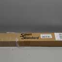 SMARTSTANDARD 6.6FT Barn Door Hardware kit, Barn Door Track, Sliding Door Hardware kit, Smoothly and Quietly -Heavy Duty Sturdy -Easy to install, Fit 36"-40" Wide Panel (I Shape Hanger)