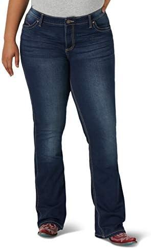 Wrangler Women's Q-Baby Ultimate Riding Jeans Size 28x29