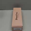 PoseFree Womens Seamless Wireless Supportive Bra Push Up Comfort Soft No Underwire Full Coverage T-Shirt Bra (XX-Large, Nude)