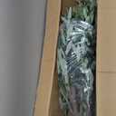 Faux Olive Tree 8ft (96") - Fake Large Olive Trees Indoor with Artificial Olive Branches and Lifelike Fruits - 8 Feet Artificial Olive Tree with Planter for Home Office Decor