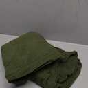 H.VERSAILTEX Stretch 3 Piece T Cushion Sofa Slipcovers Individually Sofa Cushion Covers for 3 Cushion Couch Sofa Seat Cushion Covers with Elastic Bands Featuring Thicker Jacquard Fabric, Bronze Green