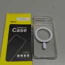 [araree] Pixel 8 Compatible Case with Magnetic Ring Shockproof Clear Smartphone Case Transparent Hard Side Soft MagSafe Compatible Phone Case [Google Pixel8 Google Pixel 8 Compatible Google Pixel 8