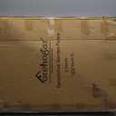 FOREHOGAR Metal Garden Fence 36 in H x 10 ft L, Border Fence Panels Animal Barrier for Dogs, No Dig Garden Fencing for Yard Patio Flower Bed Lawn Outdoor,5 Panels + 6 Stakes Black