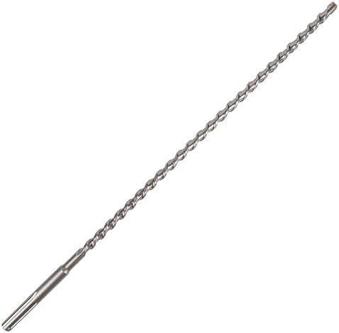 HLOFIZI 3/4" x 27" SDS MAX Hammer Masonry Drill Bit, 3/4 inch Concrete Bit (Not Fits SDS-Plus Drill)