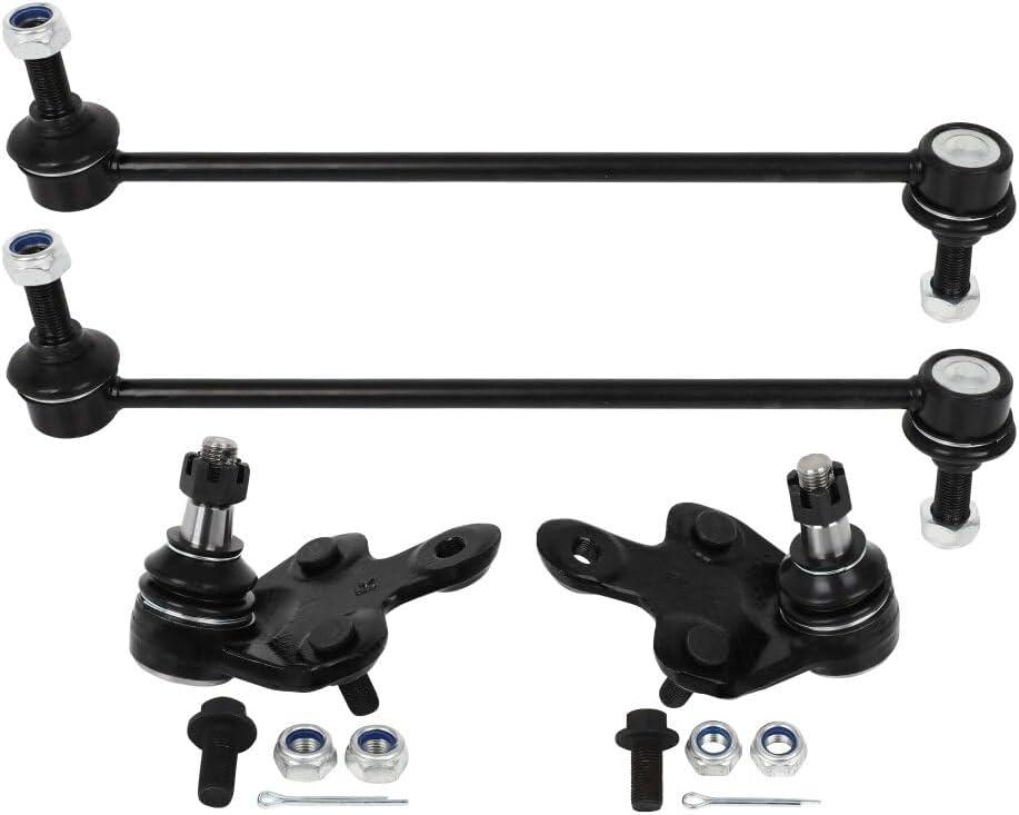 ECCPP 4pcs Sway Bar End Link Lower Ball Joint fit for 2011-2020 For Toyota For Sienna