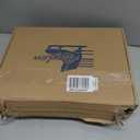 Figure Ice Skates for Beginners - White Comfortable Leather Ice Skates for Women, Men, Boys & Girls (Womens Size-6/Mens Size 4.5)