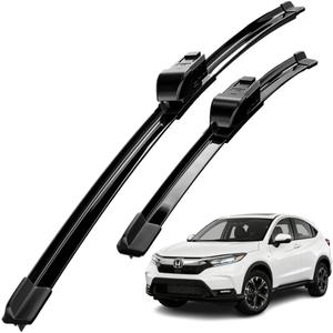 Compatible With Honda HR-V HRV 2016-2025 Front Windshield Wipers Water Repellent Available in All-Seasons OEM Quality Set of 2 (Driver & Passenger Side) 26"+18"