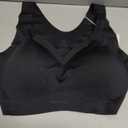 KeepMyself Women's Seamless Wireless Bra No Underwire Pullover Full Coverage T-Shirt Bralette Wide Straps Comfy Sleep Bra Black, XL