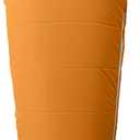 Retrospec Dream Mummy Sleeping Bag - 5, 15, & 30F Cold Weather Camping & Travel Essential Gear with Water - Resistant Shell & Synthetic Fill - Zippered Pocket & Stuff Sack, 15F Long