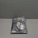 NICETOWN Pitch Black Solid Thermal Insulated Grommet Blackout Curtains/Drapes for Bedroom Window (1 Panel, 42 inches Wide by 63 inches Long, Black)