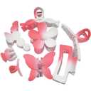 8PCS Hair Clips Set for Women Girls Flower Non-slip Claw Clips Thick Thin Hair Fashion Cute Multi-style Hair Accessories