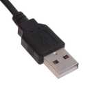 USB Extension Cable Line with Double Switche