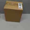 18Pcs Glass Taper Candle Holders Bulk Clear Crystal Candle Stick Candle Holders Elegant Tapered Candlestick Holders Bulk Glass Candlestick for Table Centerpiece Wedding Party Christmas Thanksgiving (Transparent)