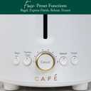 Café Express Finish 2-Slice Toaster with Wide Slots, Bagel Mode