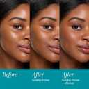 COOLA SunBlur Makeup Primer with SPF 50, Matte Finish, Sets Makeup for 8 Hour Wear, Dermatologist Tested Sunscreen, Paraben Free, Vegan, 1.0 Fl Oz