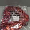 2 Pcs Valentine s Day Wreaths with Lighted- 14'' Heart Wreaths for Front Door Valentines Decorations Heart Shaped Tinsel Wreath and 20 LED Light for Wedding Proposal Engagement Party (Classic Style)