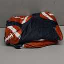 Mindsoft Football Throw Blanket Gift for Boys Men with Plush Pillow, 50 x 60 Inches Soft Flannel Football Blankets with Fluffy Pillow for Men Couch Sofa Bed Sports Rugby Lover Team Gifts Decoration