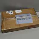 YINMIT Magazine Holder, Magazine Rack Floor, Magazine Storage Basket, File Holder Organizer, Folder Organizer for Magazines, Books, Newspapers, Tablets (Medium) (Rustic Brown)