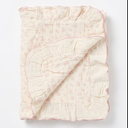 Bedding  Baby Blanket, Doll Blanket, Size 13"x17"