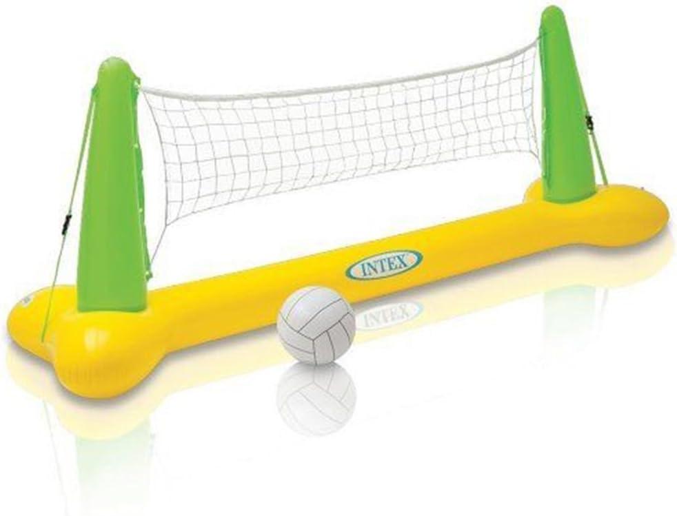 Intex Floating Swimming Pool Toy Volleyball Game Family Kids Play Inflatable Fun
