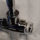 12" High Pressure Rain/Rainfall Shower Heads With Handheld Spray Combo (3+1 Settings & Built-in Power Wash Mode), Double/Dual Shower Head With Handheld - Height/Angle Adjustable(Polished Chrome)