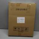 LUCKYLIFE 12x16 Picture Frame Solid Natural Wood, Display 8.5x11 photo with Mat or 12x16 without Mat for Wall Hanging, Set of 5