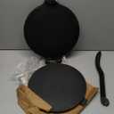 Tortillada  Premium Tortilla Press Cast Iron with Recipes E-Book (12 Inch) (30 cm)