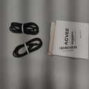 AGVEE 2 Pack 3.3ft USB-C to Micro USB Cable, Gold Plated End Tips, Braided Charger Data Sync Cord Charging Adapter for Micro USB Devices, PS4, Kindle, Android Phone, Dark Gray