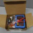 12V/24V 240A Smart Voltage Kill Switch, Remote Battery Disconnect Automatic Power Shut Off Remote Control Switch Car Anti-Theft for Auto GM Car Truck Boat RV (Flat Installation)