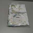 JOYPLUS Sage Green Eucalyptus Leaves Fabric Waterproof Tablecloth,Rectangle Watercolor Wrinkle Oil-Proof Resistant Table Cover for Dining Table, Buffet Parties and Camping, Mint Color (60" x 84") (Double-sided Green)