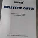 HuaKastro 20.5FT(L) Extended Inflatable Obstacle Course Bounce House for Kids Party Easter Event, with Various Obstacles: Tunnel, Crossing Wall, Jungle, Jumping Area, Climbing Wall and Slide