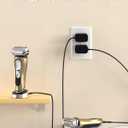 Shaver Charger compatible with Braun Shaver 9 8 7 6 5 3 1 XT5 Series for 9477cc 9465cc 8457cc 8417s 8330s 7085cc 7020s 790cc 6075cc 6072cc 6020s 5020 5018s 310s 3040 190s 130s.