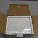 KYODOLED Black Suggestion Box with Slot and Lock for Voting, Donation Box with Sign Holder, Tip Jar, 6.2" x 4.6" x 4.0" (Black-PS-1P)