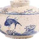 Ramen Bowl with Lid, Japanese Style 25.4 OZ Big Ceramic Bowls with Lid and for Soup Rice Noodle and Porridge, Microwave Oven Safety