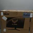 ASUS TUF 32 Inch Curved Gaming Monitor - QHD (2560 x 1440), 165Hz (Supports 144Hz), 1ms, Extreme Low Motion Blur, Speaker, FreeSync Premium, VESA Mountable, DisplayPort, HDMI - VG32VQ1B