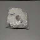 Pumpkin Pillow, Fall Decorative Pillows for Couch, Pumpkin Plush Throw Pillows for Bed (White, 11 Inches)