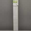 No Drill Motorized Blinds with Remote, Blackout Automatic Blinds with Solar Panel, Cordless Smart Electric Roller Shades for Windows, White, 37 x 72