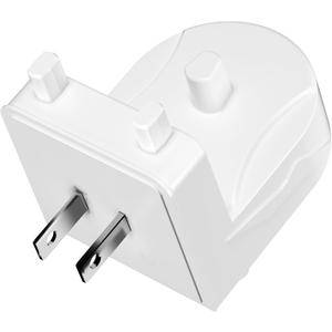 Wireless Electric Toothbrush Wall Charger Compatible with Oral-B and Braun Models (Excluding iO 7/8/9/10 and Pulsonic Series) (White)