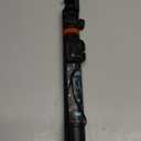 EUCOS 62" Phone Tripod, Tripod for iPhone & Selfie Stick with Remote, Extendable Cell Phone Stand & Ultimate Phone Holder, Solidest Phone Stand Compatible with iPhone/Android (Inferno Mix Carbon Black)